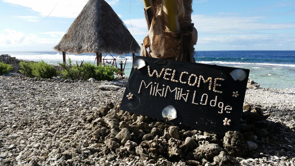 Miki Miki Lodge Avatoru Zewnętrze zdjęcie