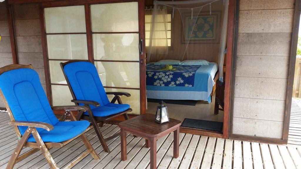 Miki Miki Lodge Avatoru Zewnętrze zdjęcie
